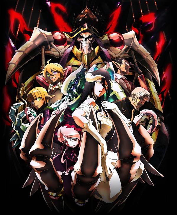 1月放送アニメ オーバーロード 第2期ティザービジュアル公開 10月には再放送も おしキャラっ 今流行りのアニメ やゲームのキャラクターのオモシロ情報をまとめるサイトです