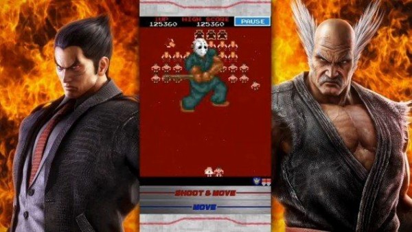 鉄拳 ギャラガ のスマホ向け完全無料シューティングが配信開始 おしキャラっ 今流行りのアニメやゲームのキャラクターのオモシロ情報をまとめるサイトです