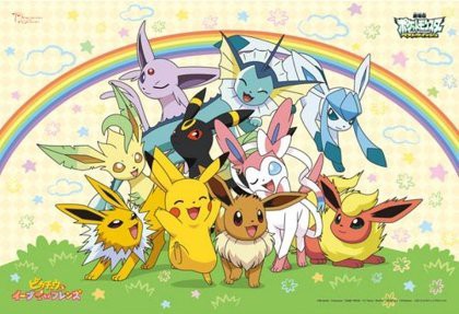 ポケモン Q Pot コラボ第二弾 イーブイとその進化形のポケモンたちが可愛いカップケーキに おしキャラっ 今流行りのアニメやゲームのキャラクターのオモシロ情報をまとめるサイトです