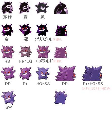 ポケモン 最近のゲンガー キラキラしすぎｗｗｗｗｗｗ おしキャラっ 今流行りのアニメやゲームのキャラクターのオモシロ情報をまとめるサイトです