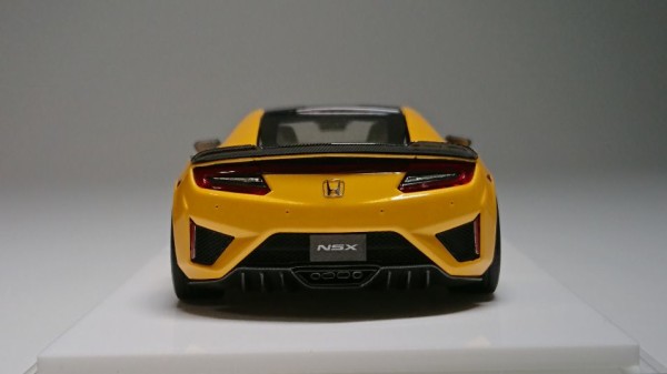 たまには.EIDOLON 1/43 HONDA NSX 2020 Pearl Yellow Limited 50