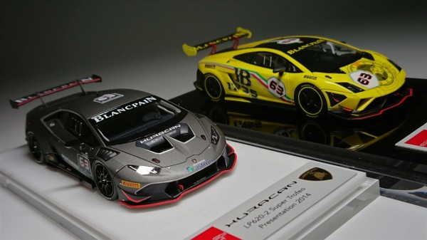 Eidolon 1/43 Lamborghini Huracan LP620-2 Super Trofeo Presentation