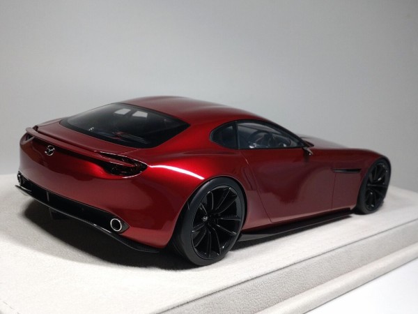 美しい～..EIDOLON 1/18 MAZDA RX-VISION 2015 : ミニカー道中記