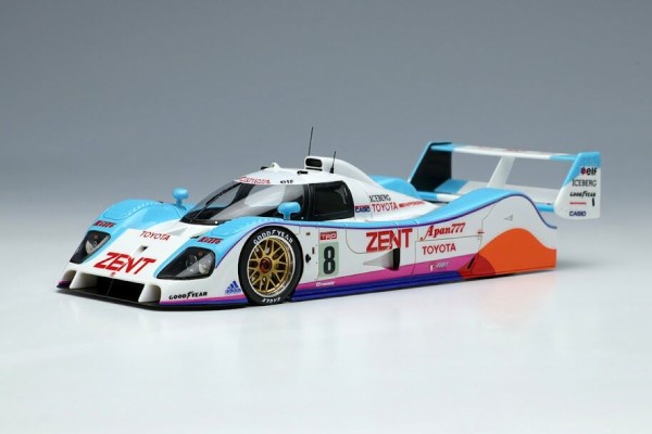 TOYOTA TS010 1/24 レジンキャストキット まさかの納車Part2..-Make Up Exclusive Models- Vision 1/43