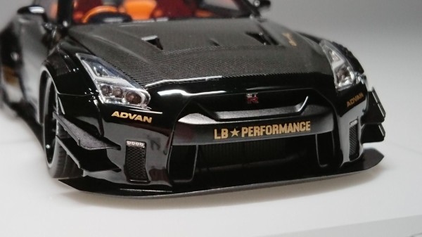 また沼るの(笑)EIDOLON 1/43 LB☆WORKS R35 GT-R typeⅡ Black Limited