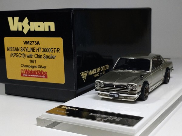 本当は..Vision 1/43 NISSAN SKYLINE HT 2000GT-R(KPGC10