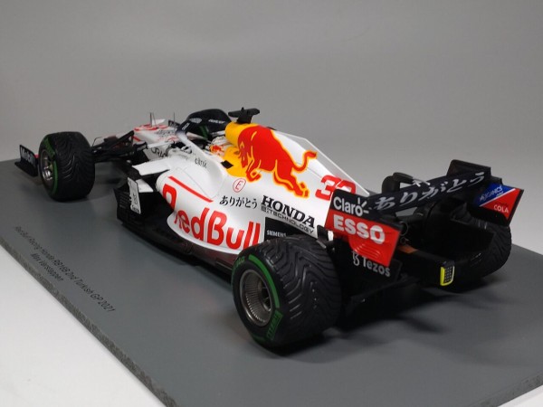 超～久々..Spark 1/18 Red Bull Racing Honda RB16B 2nd