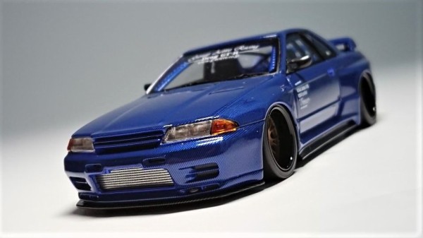 ガレージアクティブ カーボン GT-R (BNR32) RB30改 Concept