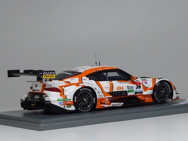 2023年GT500チャンピオン.Spark 1/43 au TOM'S GR Supra -TGR TEAM