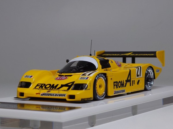 必然的に..Vision 1/43 Porsche 962C 