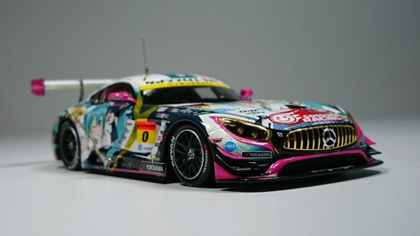 初音ミク 初の初音ミク.Spark 1/43 GOOD SMILE Hatsune Miku AMG 2018