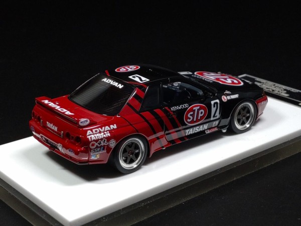 思ってた以上に.Vision 1/43 STP TAISAN GT-R JTC Autopolis 1993