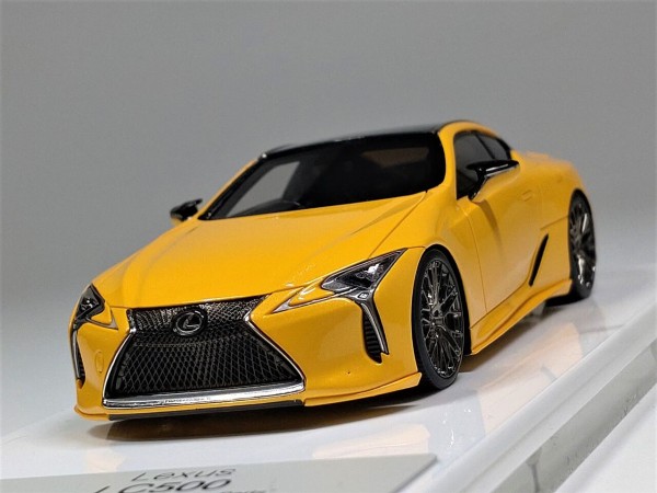 一味違う.....EIDOLON 1/43 Lexus LC500 