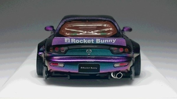 ミニカー EIDOLON 1/43 Mazda RX-7 (FD3S) Make Up Co., Ltd / Eidolon 1:43 Mazda RX-7 (FD3S) MazdaSpeed