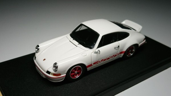 新同品【VISION】Porsche 911 Carrera RS 2.7 白赤 新同品【VISION】Porsche 911 Carrera RS 2.7 白赤 Porsche 911