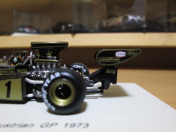 絶版　1/43 マーチ　721 アルゼンチンGP 1972 H.ペスカローロ 絶版 1/43 マーチ 721 アルゼンチンGP 1972 H.ペスカローロ