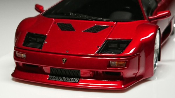 本命はイエローでも.EIDOLON 1/43 Lamborghini Diablo SE30 JOTA PO