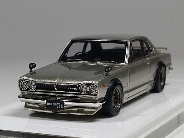 本当は..Vision 1/43 NISSAN SKYLINE HT 2000GT-R(KPGC10