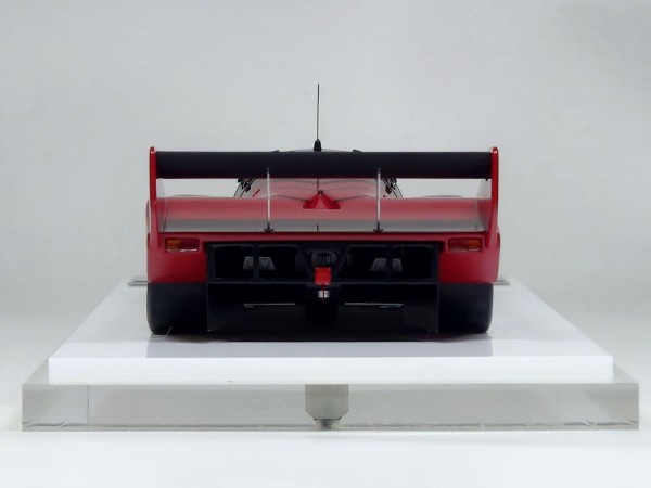 なんだこの違和感..Vision 1/43 Porsche 962C 