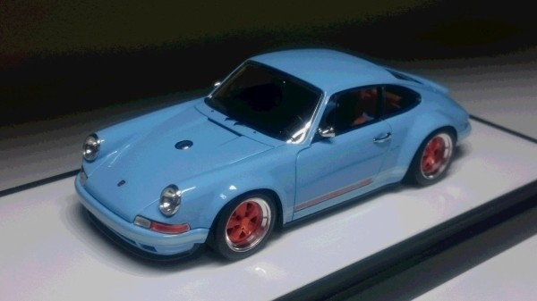 Vision1/43Porsche Singer 911(964)Gulf Blue : ミニカー道中記