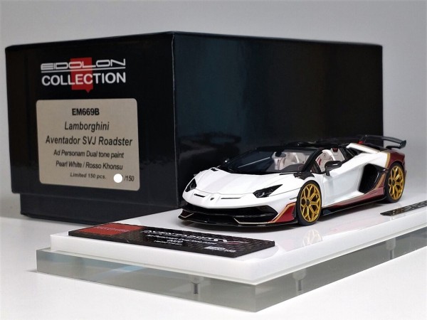 内装が映える1台.EIDOLON COLLECTION 1/43 Lamborghini