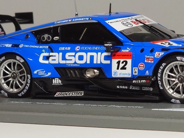 ミニカー Calsonic GT-R Super GT 2016 1/43 Calsonic GT-R Super GT 2016 1/43 ミニカー