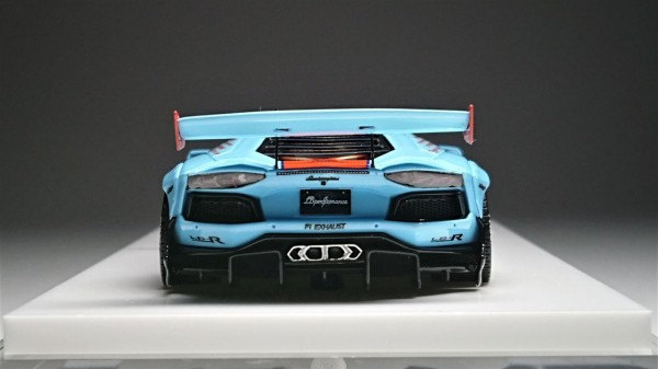 ナイスアイデア！Fuelme 1/43 Lamborghini Aventador LB-R Works
