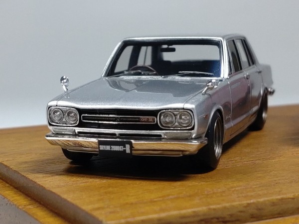 一石二鳥.Vision 1/43 Nissan Skyline 2000 GT-R(PGC10) 1969