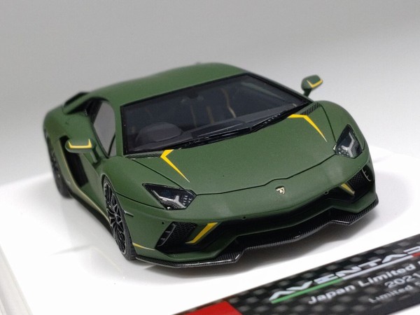 コンプ🎊EIDOLON COLLECTION 1/43 Lamborghini Aventador S Japan