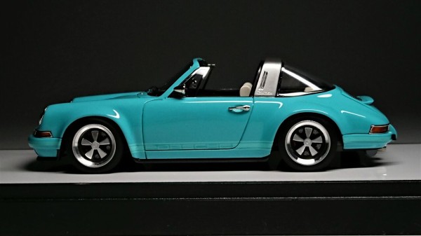 ライトなシンガー911！ Vision 1/43 Singer 911(964) Targa Mint Green