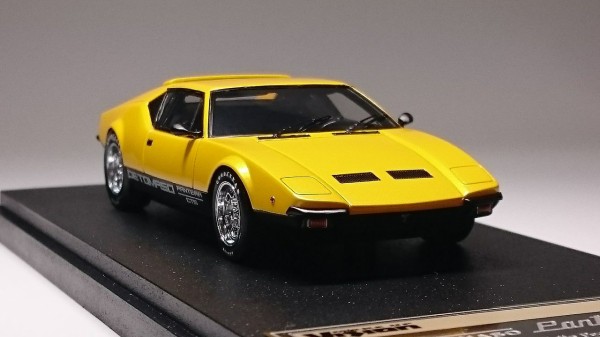 MyStar/Vision1/43デトマソパンテーラGTS1973 Grande Giallo Pearl