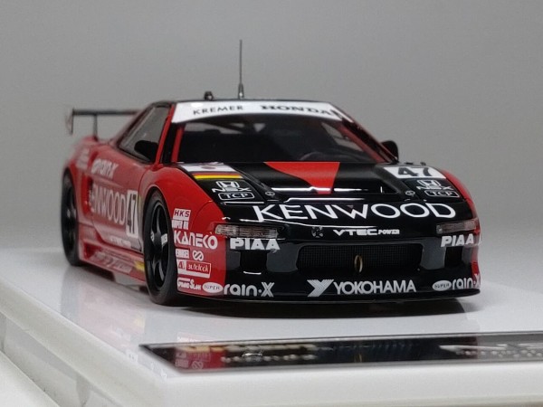 土屋コレクション.Vision 1/43 Honda NSX GT2 