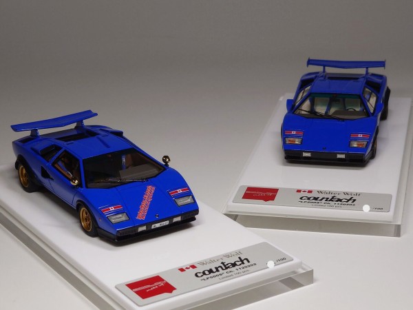 偶然にも.EIDOLON 1/43 Lamborghini Countach LP500S Ch