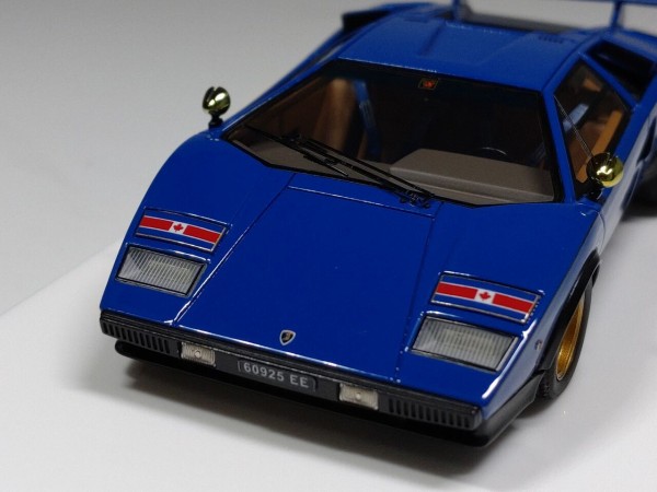メイクアップ EIDOLON LP500S ウルフ2号車 1/43 Amazon | メイクアップ EIDOLON 1/43 ランボルギーニ