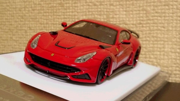 【非売品】Ferrari F12 ベルリネッタ 1/43 フェラーリ　コーンズ フェラーリ F12 ベルリネッタ ミニカー 1/43 FERRARI BERLINETTA