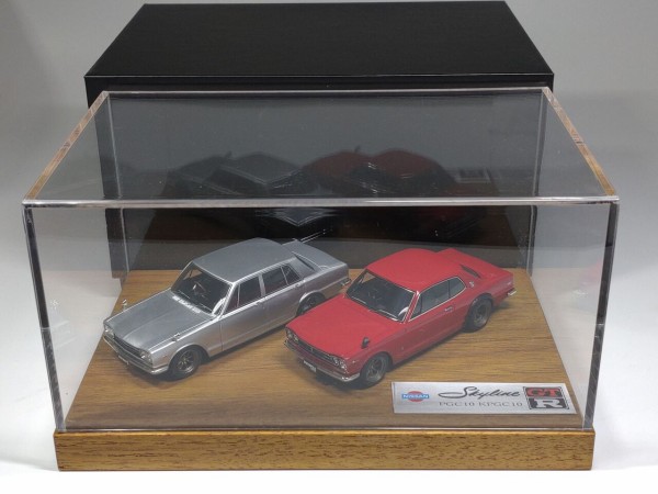 一石二鳥.Vision 1/43 Nissan Skyline 2000 GT-R(PGC10) 1969