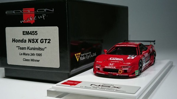 決定版！EIDOLON 1/43 Honda NSX GT2 