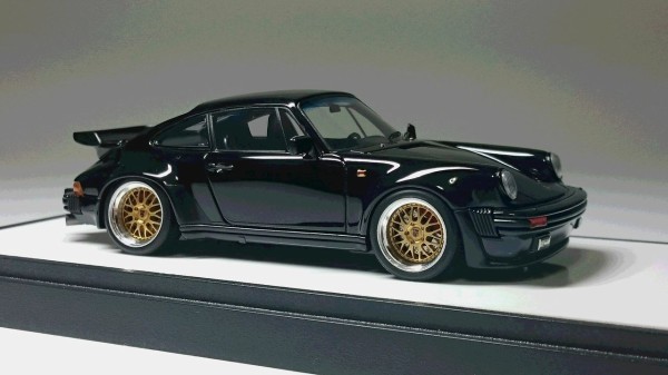 Vision1/43ポルシェ930ターボ1988Black : ミニカー道中記