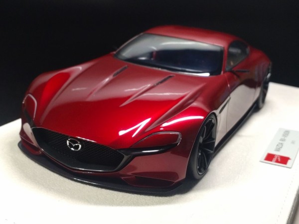 美しい～..EIDOLON 1/18 MAZDA RX-VISION 2015 : ミニカー道中記