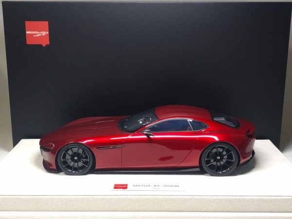 美しい~..EIDOLON 1/18 MAZDA RX-VISION 2015 : ミニカー道中記 美しい~..EIDOLON 1/18 MAZDA RX-VISION 2015 : ミニカー道中記