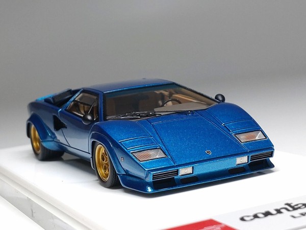 メイクアップのモデルカーで見るカウンタックLP500・400・400S編