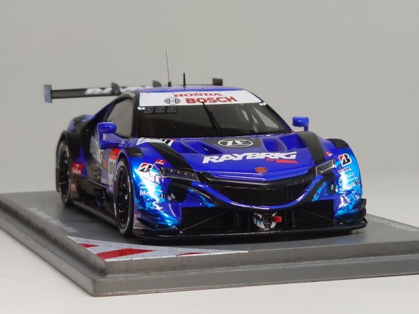 衝撃の大逆転チャンピオン決定..Spark 1/43 RAYBRIG NSX-GT