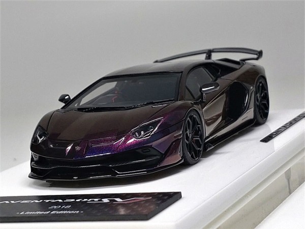 神秘的カラー..EIDOLON COLLECTION 1/43 Lamborghini Aventador SVJ