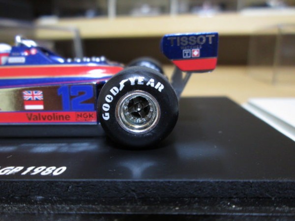 スパーク1/43ロータス81 ブラジルGP1980 E.D.アンジェリス(ミニ スパーク1/43ロータス81 ブラジルGP1980 E.D.アンジェリス(ミニ