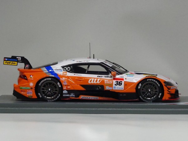 忘れた頃に..Spark 1/43 au TOM'S GR Supra No.36 TGR TEAM au