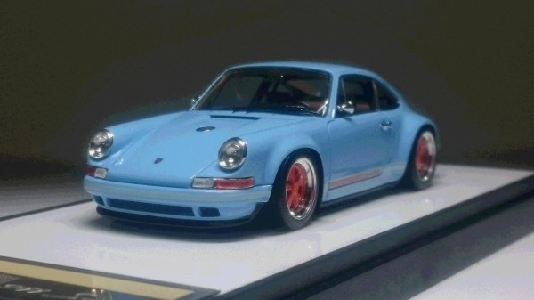 Vision1/43Porsche Singer 911(964)Gulf Blue : ミニカー道中記