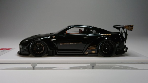 また沼るの(笑)EIDOLON 1/43 LB☆WORKS R35 GT-R typeⅡ Black Limited
