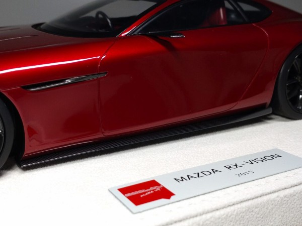 美しい～..EIDOLON 1/18 MAZDA RX-VISION 2015 : ミニカー道中記