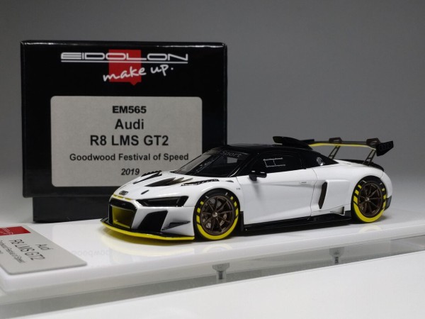 祝い、初のモデル化.....EIDOLON 1/43 Audi R8 LMS GT2 Goodwood