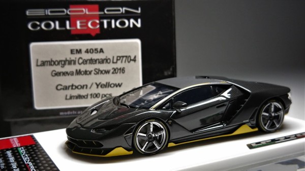 究極の1台！EIDOLON COLLECTION 1/43 Lamborghini Centenario